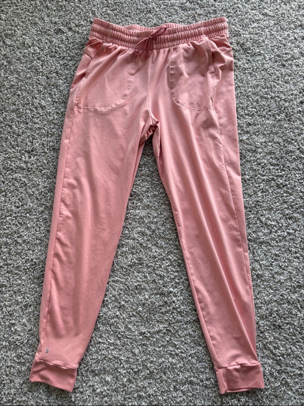 NOBULL Pink Track Pants Joggers